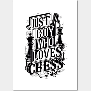 Chess lover Posters and Art